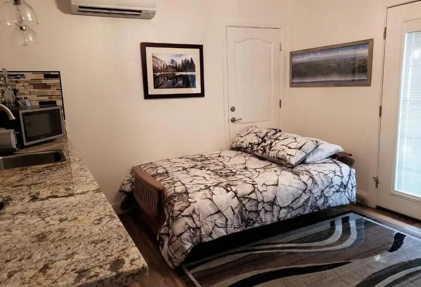 デラックススイート, Yosemite Foothill Retreat   Private Guest Suite #2