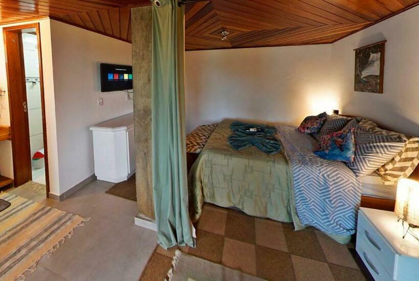 آپارتمان 1 خوابه با چشم‌انداز, Pousada Do Indio