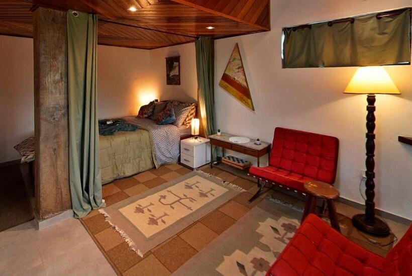 آپارتمان 1 خوابه با چشم‌انداز, Pousada Do Indio