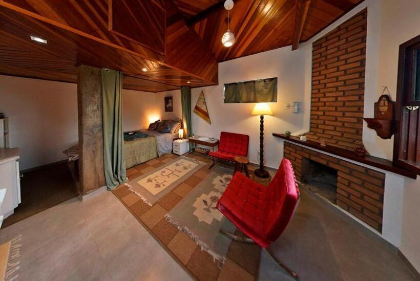 آپارتمان 1 خوابه با چشم‌انداز, Pousada Do Indio