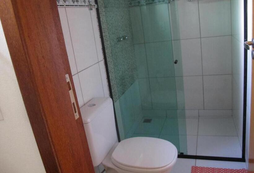 آپارتمان 1 خوابه با چشم‌انداز, Pousada Do Indio