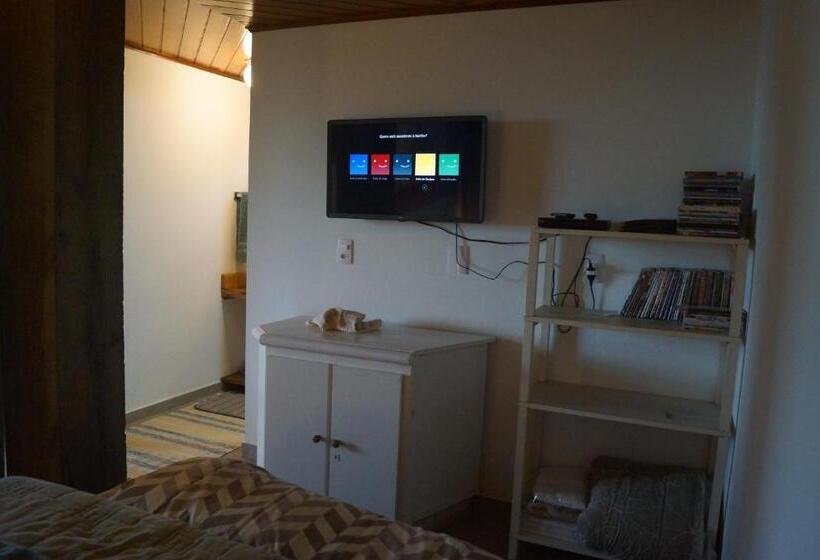 آپارتمان 1 خوابه با چشم‌انداز, Pousada Do Indio