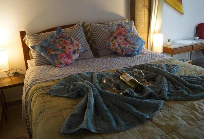 آپارتمان 1 خوابه با چشم‌انداز, Pousada Do Indio