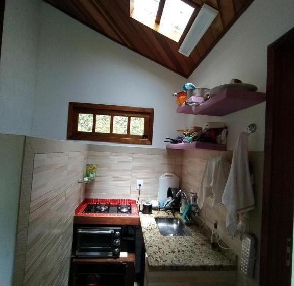 آپارتمان دوبلکس 1 خوابه, Pousada Do Indio