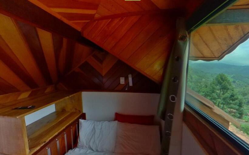 آپارتمان دوبلکس 1 خوابه, Pousada Do Indio