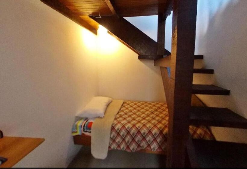 آپارتمان دوبلکس 1 خوابه, Pousada Do Indio