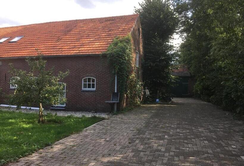 בית, 2 חדרי שינה, B&b Bij Bedaf