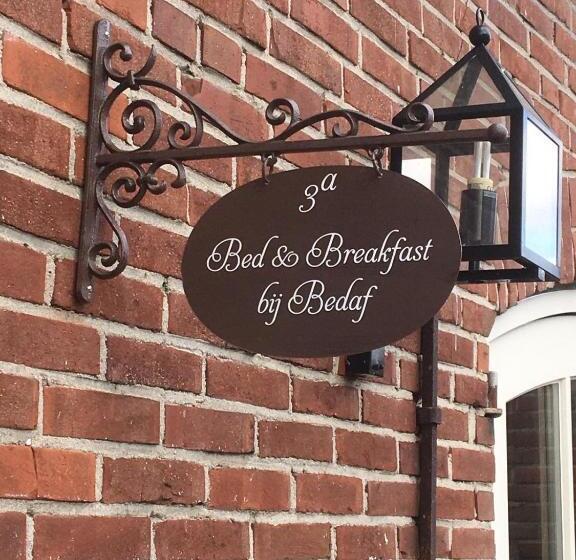 בית, 2 חדרי שינה, B&b Bij Bedaf