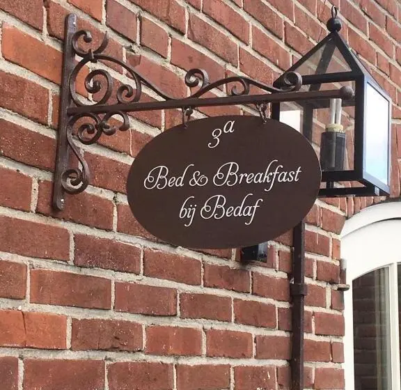 ２ベッドルームハウス, B&b Bij Bedaf