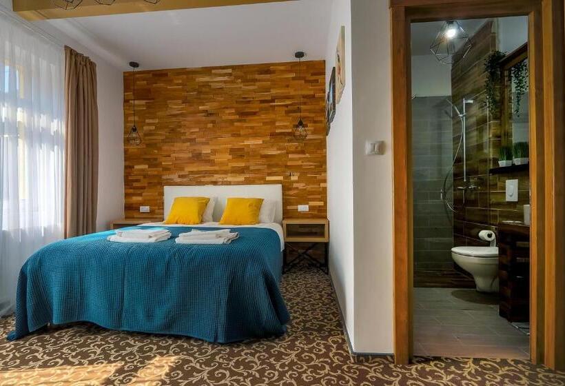 חדר דלוקס, Residence Rooms Bucovina