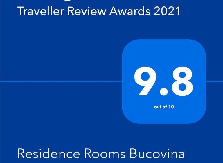 בקתה דלוקס, Residence Rooms Bucovina