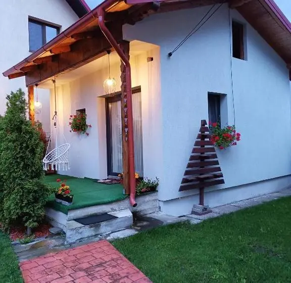 デラックスバンガロー, Residence Rooms Bucovina