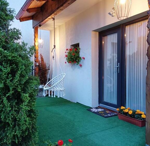 בקתה דלוקס, Residence Rooms Bucovina