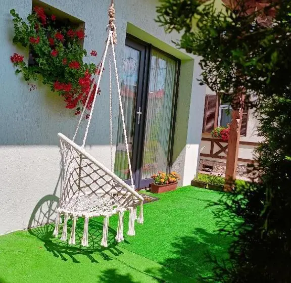 デラックスバンガロー, Residence Rooms Bucovina