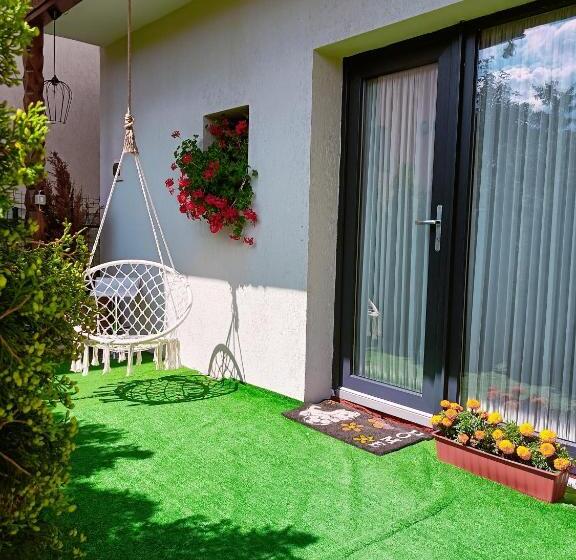 בקתה דלוקס, Residence Rooms Bucovina