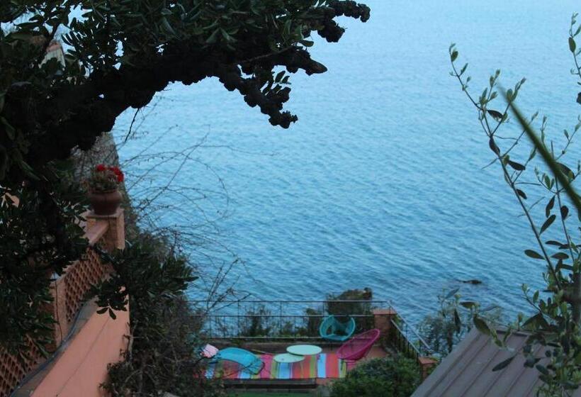 海の見える1ベッドルームアパートメント, Conca Verde C21 Beach Front Little Villas Pool, Private Jacuzzi Sea View