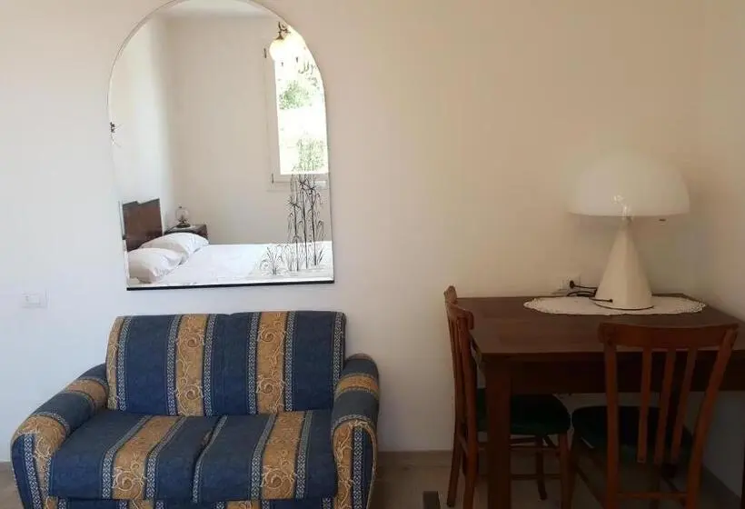 اتاق استاندارد با چشمانداز باغ, Le Botti B&b