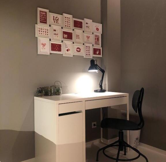 חדר סטנדרט, Guestroom By Farbgestalt