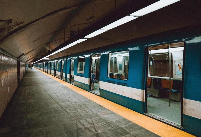 标准间, Homa Homestay Hotel By Olympic Stadium Montreal Auberge Hostel