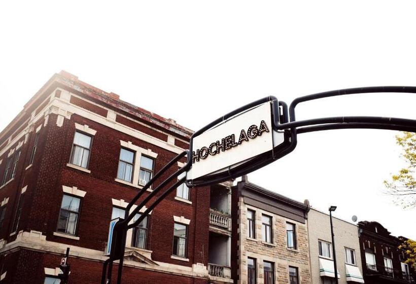 Quarto Estandar, Homa Homestay Hotel By Olympic Stadium Montreal Auberge Hostel
