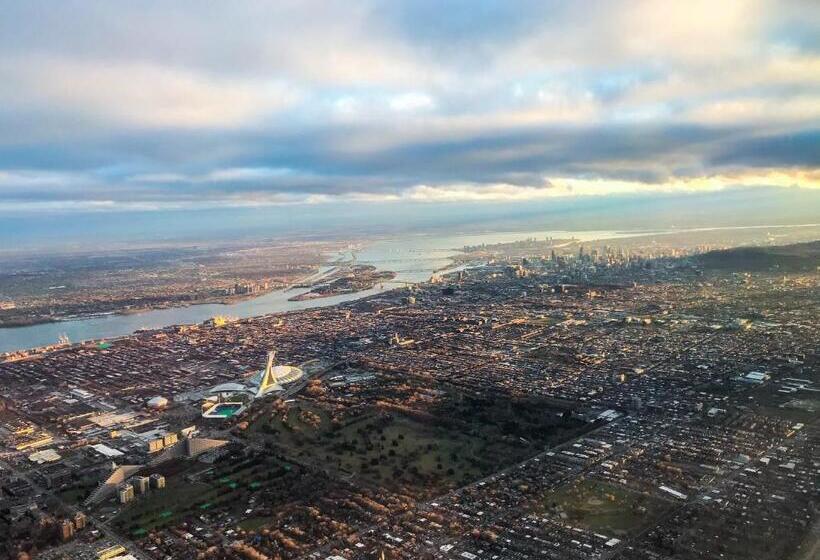 经济房, Homa Homestay Hotel By Olympic Stadium Montreal Auberge Hostel