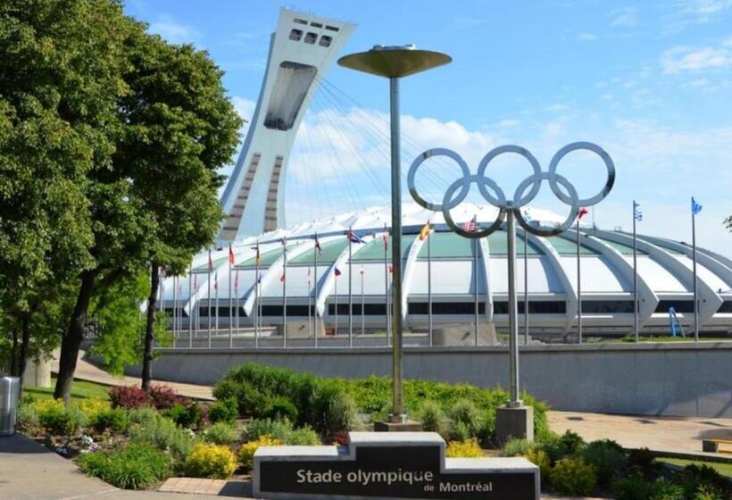 标准间, Homa Homestay Hotel By Olympic Stadium Montreal Auberge Hostel