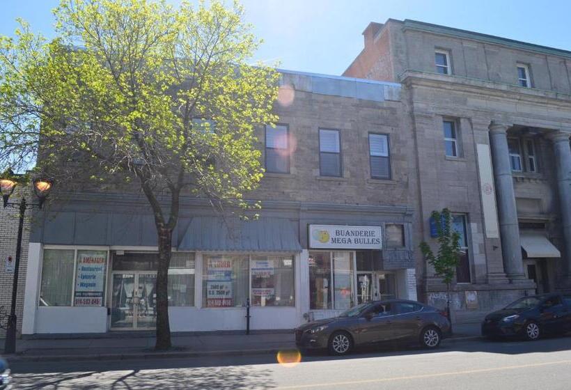 标准间, Homa Homestay Hotel By Olympic Stadium Montreal Auberge Hostel