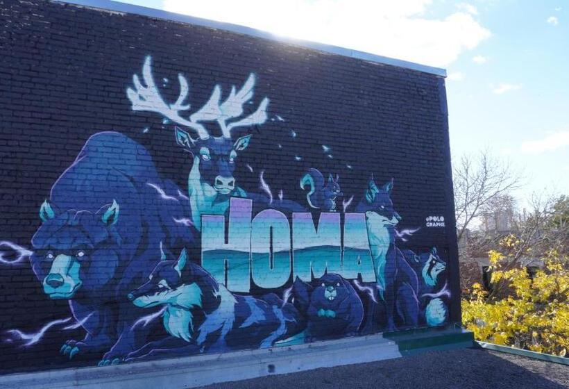 标准间, Homa Homestay Hotel By Olympic Stadium Montreal Auberge Hostel