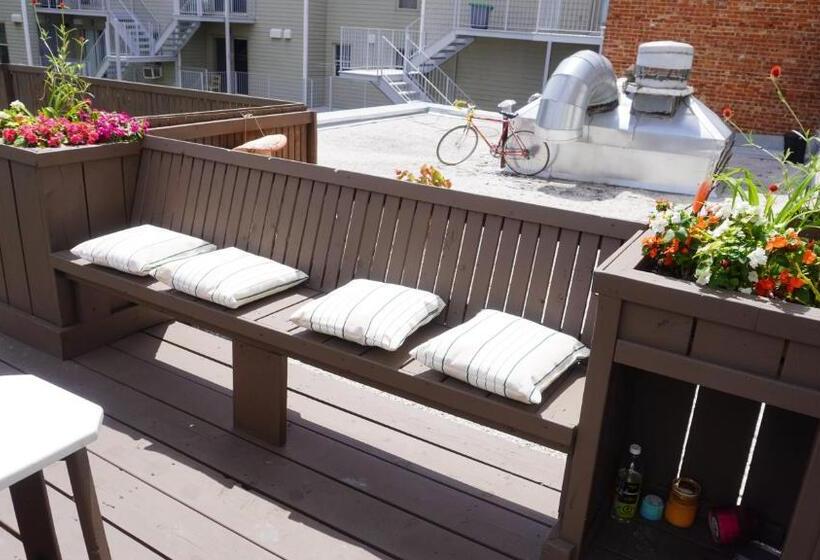 经济房, Homa Homestay Hotel By Olympic Stadium Montreal Auberge Hostel