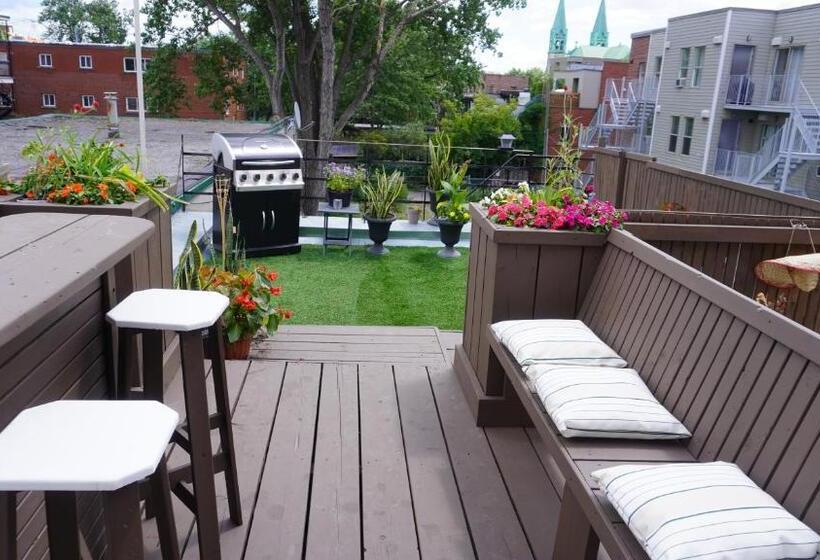 标准间, Homa Homestay Hotel By Olympic Stadium Montreal Auberge Hostel