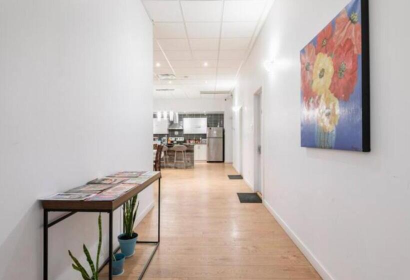 标准间, Homa Homestay Hotel By Olympic Stadium Montreal Auberge Hostel