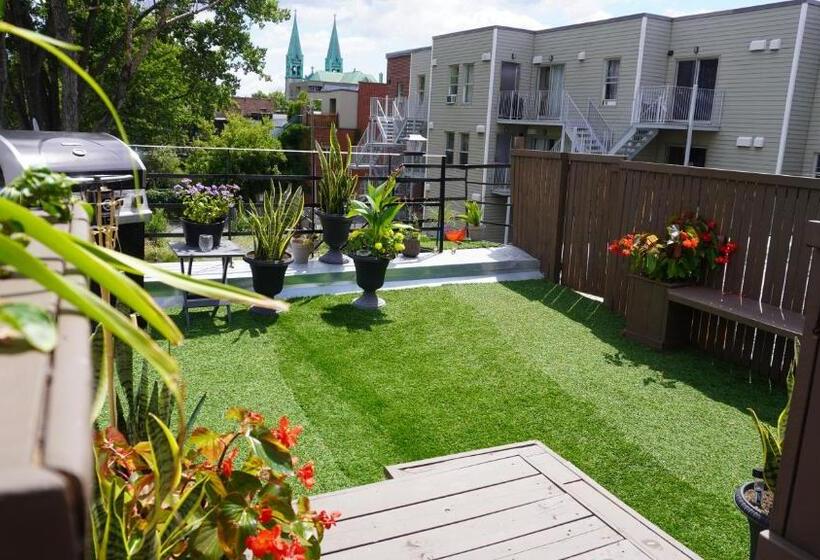 经济房, Homa Homestay Hotel By Olympic Stadium Montreal Auberge Hostel