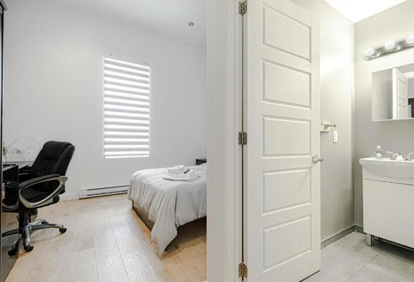 经济房, Homa Homestay Hotel By Olympic Stadium Montreal Auberge Hostel