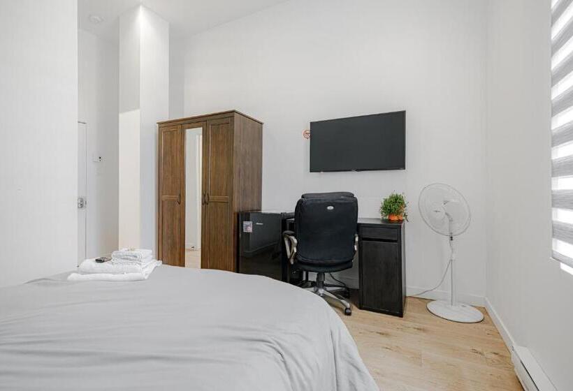 经济房, Homa Homestay Hotel By Olympic Stadium Montreal Auberge Hostel