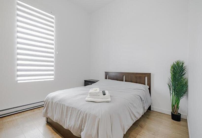 经济房, Homa Homestay Hotel By Olympic Stadium Montreal Auberge Hostel