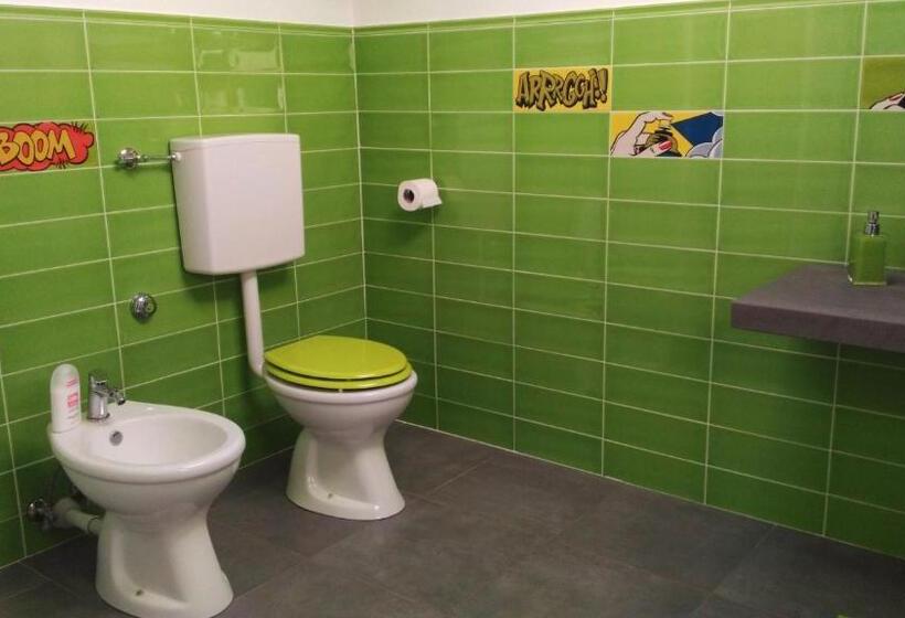 חדר דלוקס, La Fuga Affittacamere