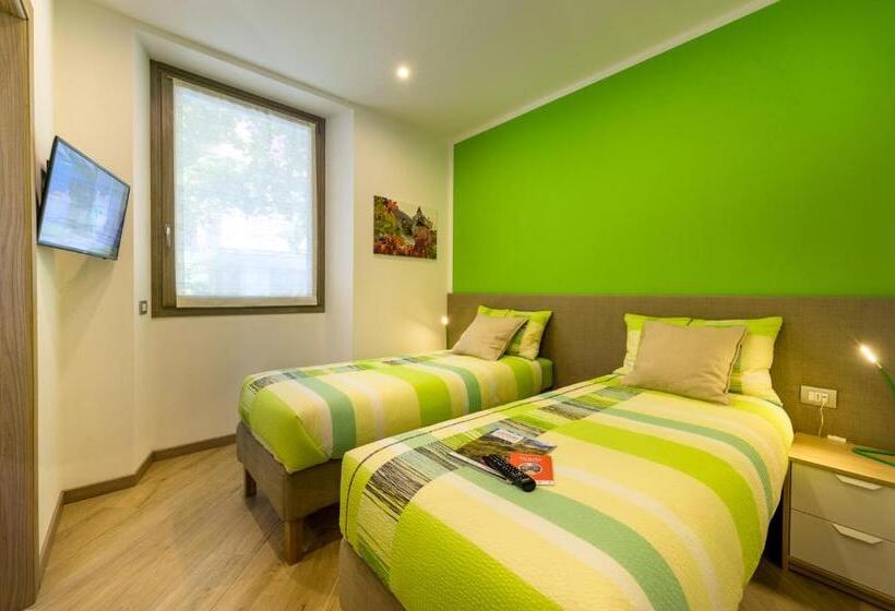 غرفة قياسية, Le Rondini