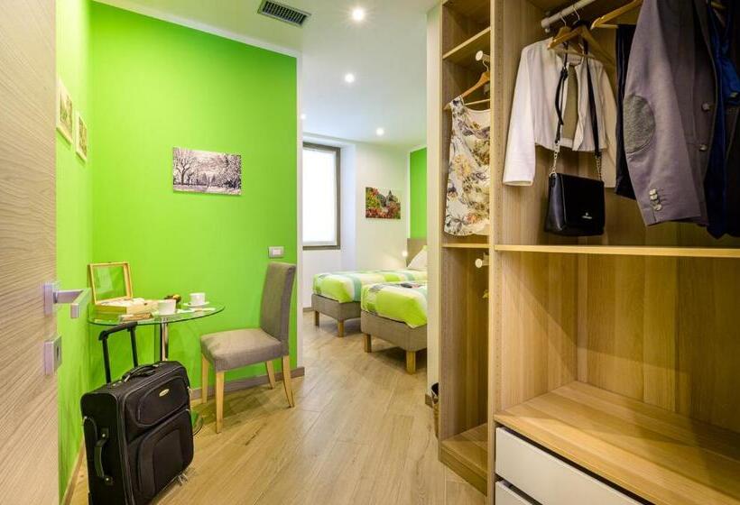 غرفة قياسية, Le Rondini