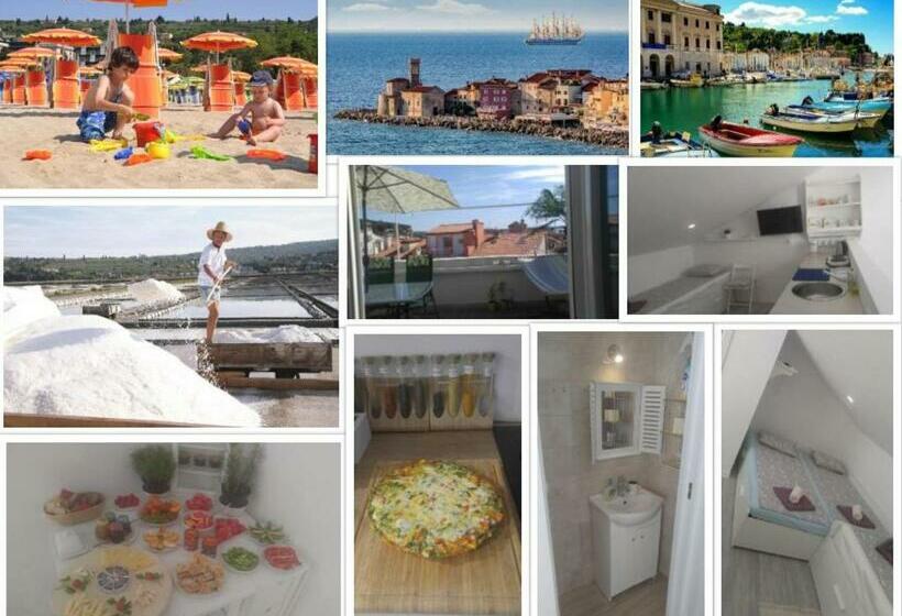 آپارتمان 1 خوابه با تراس, Piranart Boutique Hotel & More