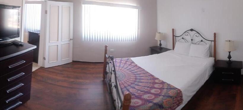 חדר דלוקס, De Alamo Hostel