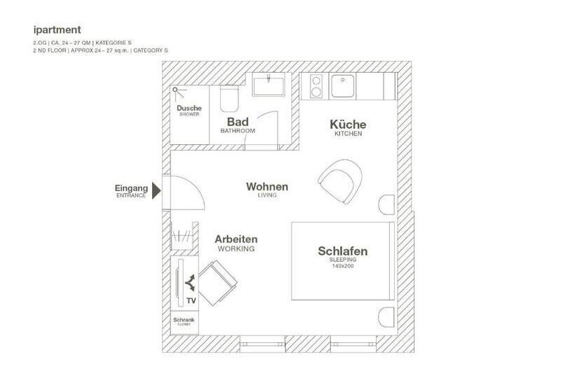 استودیوی استاندارد, Ipartment Wolfsburg