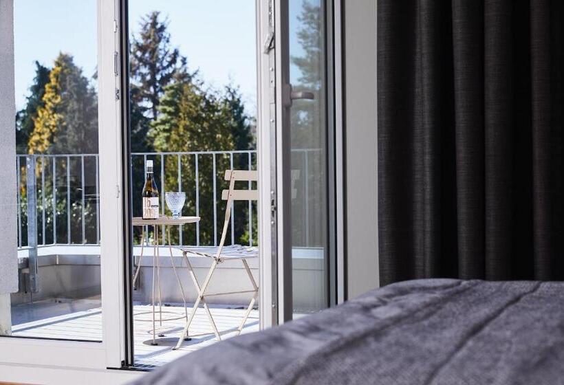 استودیو استاندارد با بالکن, Ipartment Wolfsburg