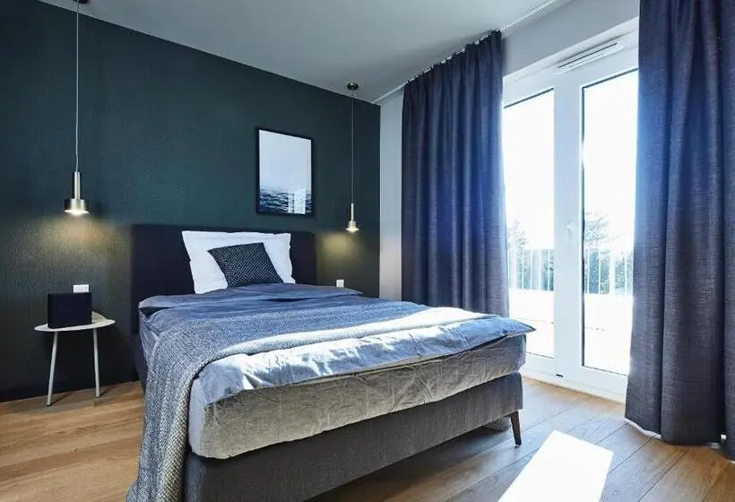 テラス付きスタンダードワンルーム, Ipartment Wolfsburg
