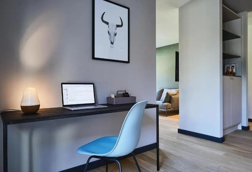 テラス付きスタンダードワンルーム, Ipartment Wolfsburg