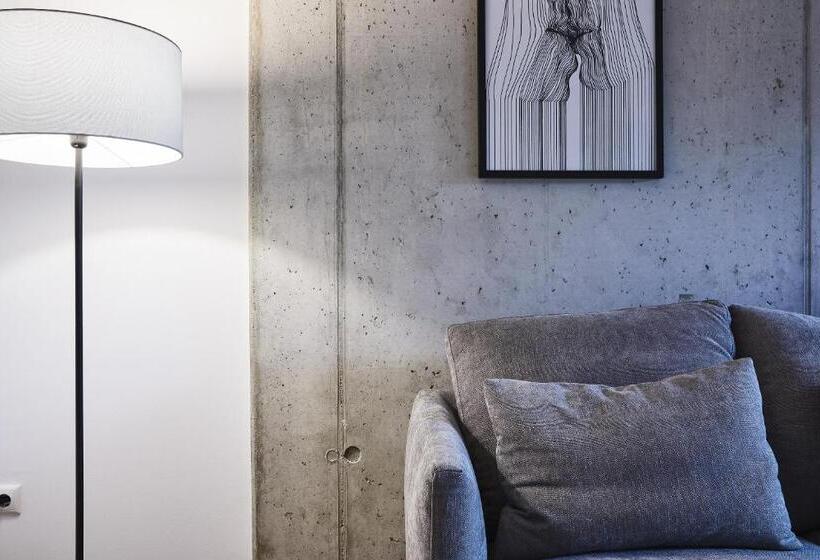 استودیو استاندارد با تراس, Ipartment Wolfsburg