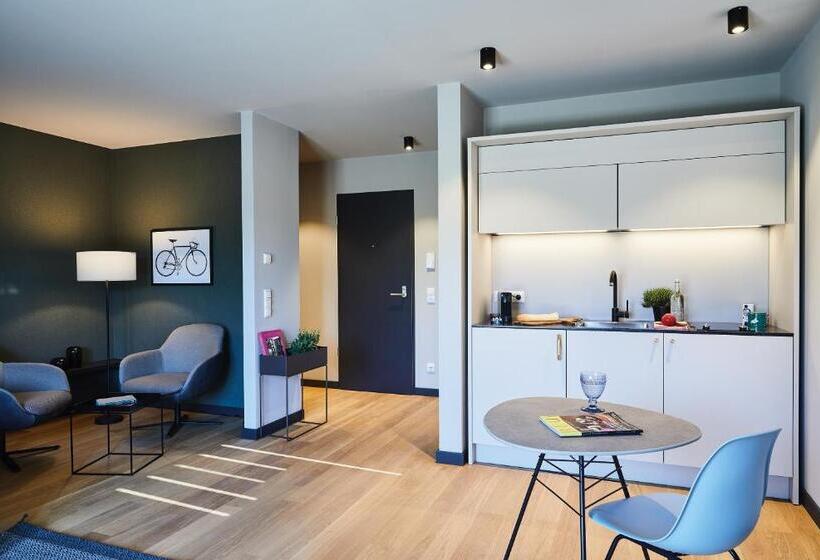 استودیو استاندارد با بالکن, Ipartment Wolfsburg