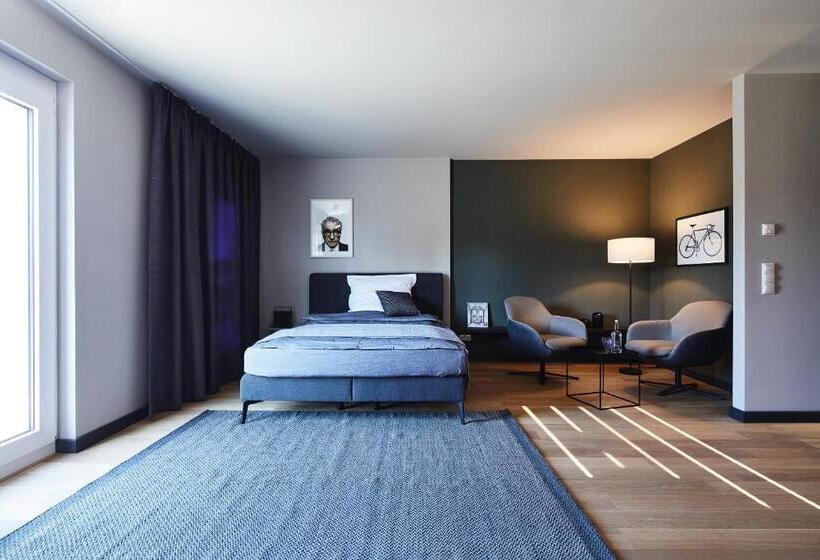 استودیو استاندارد با تراس, Ipartment Wolfsburg