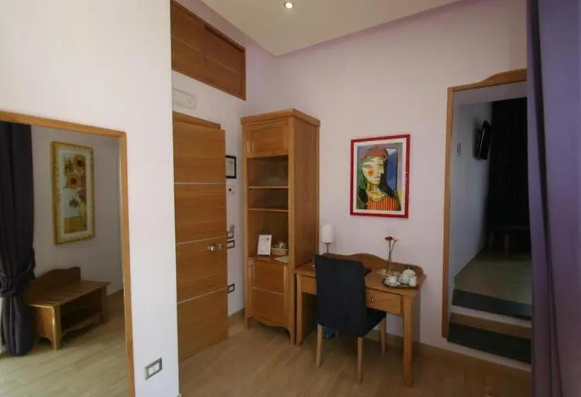 Sviitti Merinäkymä, B&b Dea Fortuna