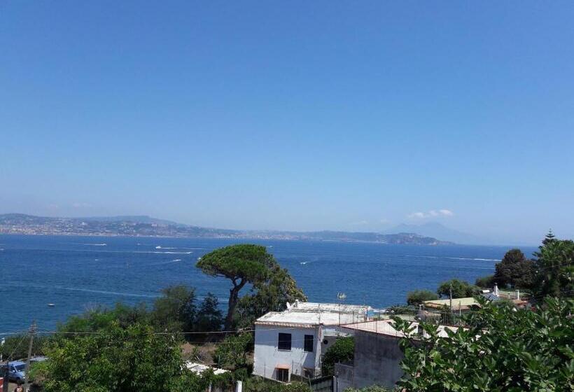 سوییت با چشم‌انداز دریا, B&b Dea Fortuna