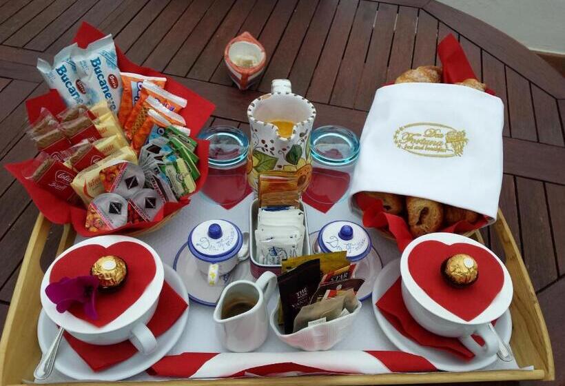 סוויטת ג'וניור נוף לים, B&b Dea Fortuna